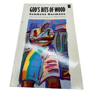 Gods Bits Of Wood By Sembene Ousmane Paperback book English 1986 READ